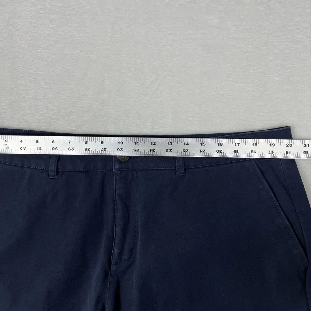 Mugsy Morgans Mens Straight Fit Jeans Size 40x34 Navy Blue Stretch Denim Pant